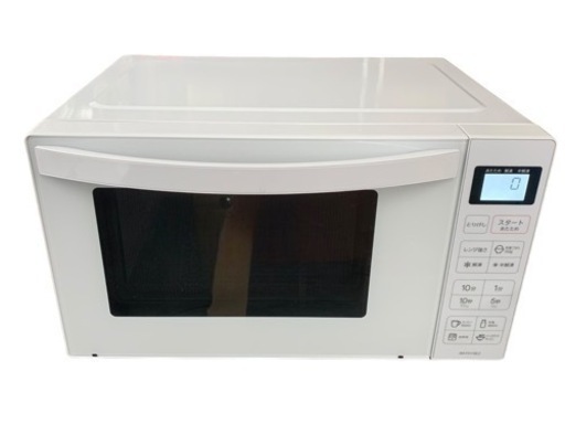 Haier ハイアール ヘルツフリー電子レンジ JM-FH18E2 2023年製