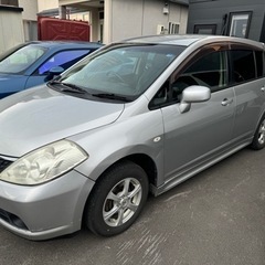 ご成約ありがとうございました‼️格安！足車にどうぞ❗️日産ティーダ