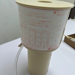 タカラ 純水器 本体のみの画像