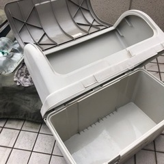 リッチェル　BOX  コンテナ　大型　ゴミ袋入れ　ポリタンク入れガーデニング　の画像