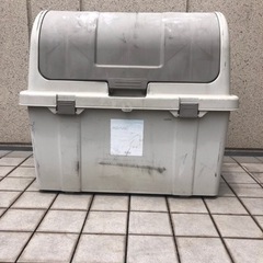 リッチェル　BOX  コンテナ　大型　ゴミ袋入れ　ポリタンク入れ...