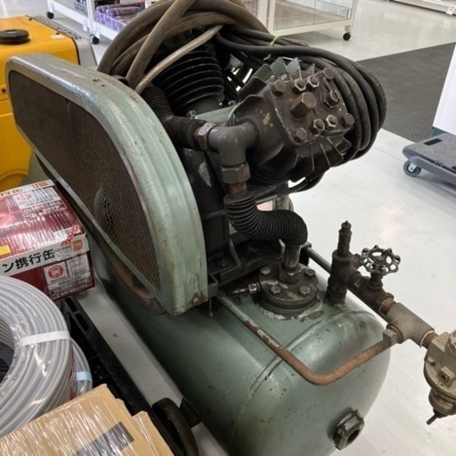 【中古】【動作OK】【店頭引取限定】iwata 岩田 3相200V コンプレッサー SP-22B 71,500円（税込）