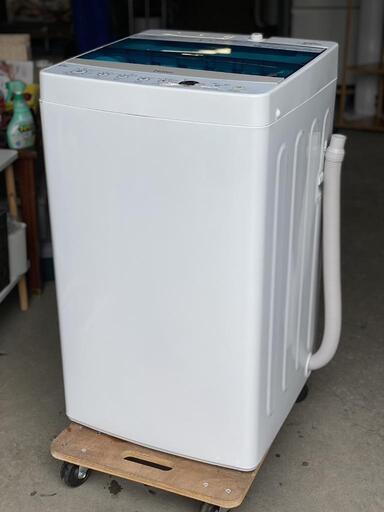 ☆激安!!☆ 4.5kg ハイアール 2018年 JW-C45A 家電 生活家電 洗濯機