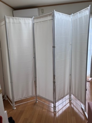 パーテーション2個セット