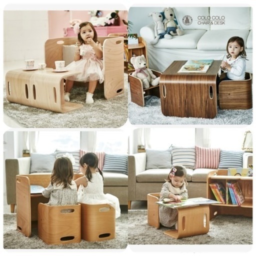 used 中古品　ColoColo Chair & Desk コロコロチェアアンドデスク