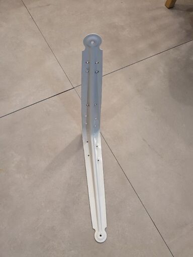 ケイジーワイ工業　棚受け　白