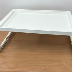 IKEA KLIPSK 折りたたみテーブル ベットトレイ