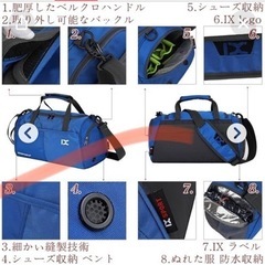 スポーツバッグの画像