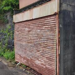 【依頼先きまりました】シャッター解体依頼　金物引取依頼