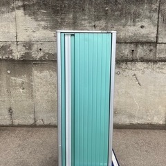 キャビネット ロッカー 物置 収納 庭 屋外使用歴あり