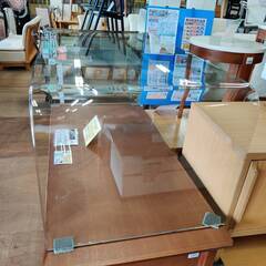 愛品倶楽部柏店】 コンチネンタルファニチャー ガラステーブル