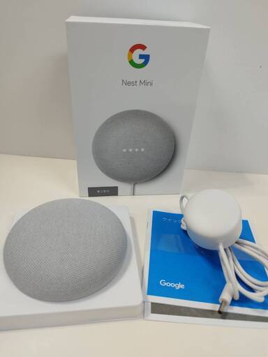 Google Nest Mini スマートスピーカー (H2C)