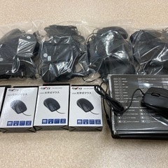 マウス　マウスパッドセット　まとめ売り（バラ売り対応可）