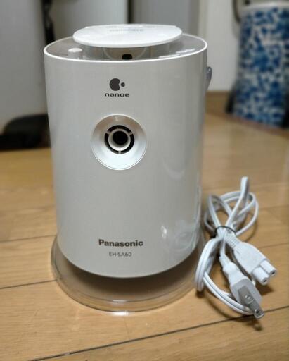 【未使用】Panasonic パナソニック スチーマー