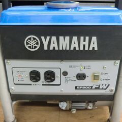 YAMAHA　発電機　50HZ　EF900FW