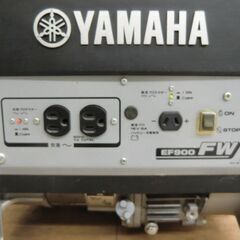 YAMAHA　発電機　50HZ　EF900FWの画像