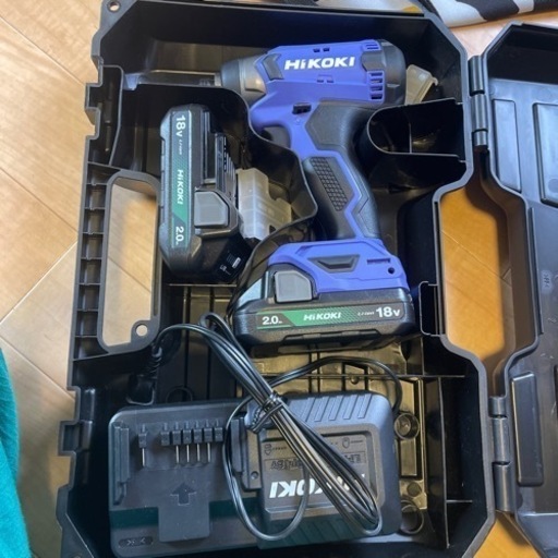 ハイコーキ　インパクトドライバー　18V