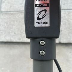 2015年製造　①ユアサプライムス　工場用扇風機 YS-455T G グレー 羽根径45cmの画像