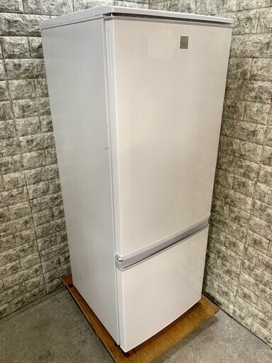 大阪限定配送★3か月保証付き★冷蔵庫★シャープ★2020年★167L★SJ-17E7-KW★R-102