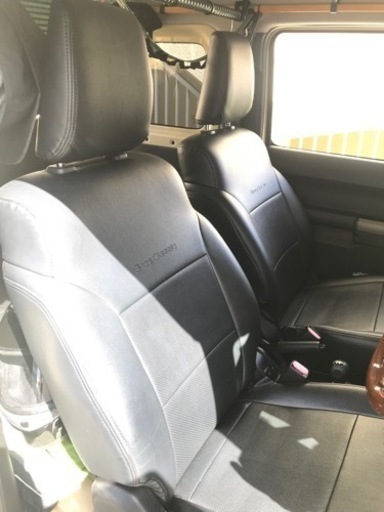 新型ジムニー　シートカバー