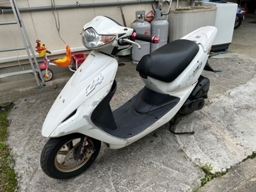 スマートディオZ4 af57 実働車