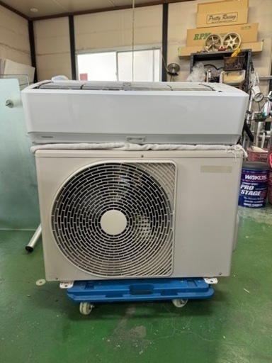 日立 RAS-H401RT エアコン 14畳 2021年