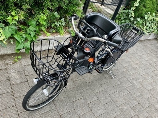 【2023年購入】子乗せ自転車　ふらっかーずココッティ