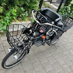 【2023年購入】子乗せ自転車　ふらっかーずココッティ 