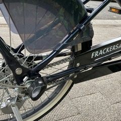 【2023年購入】子乗せ自転車　ふらっかーずココッティ の画像