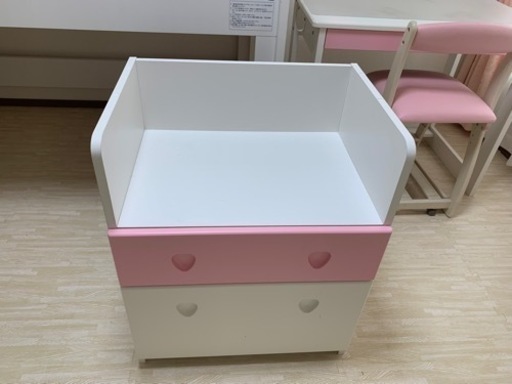 ※終了※ロフトベッド★ シングルサイズ 学習机 引き出し収納棚　セット