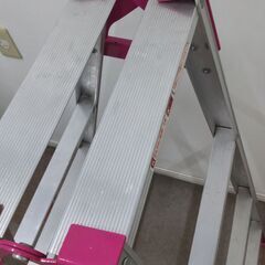 はしご兼用脚立　コーナンで購入　脚立時113㎝　アルミ合金製の画像
