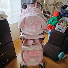 マイメロ限定ベビーカー