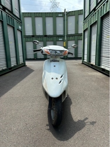 期間限定神奈川、東京配送無料　ホンダ　ライブディオ　HONDA  サイドスタンド付き　バッテリー交換済み