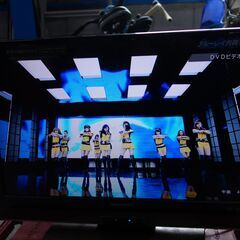 ④SHARP AQUOS 26インチ　ブルーレイレコーダー内蔵 液晶テレビ　リモコンなしの画像