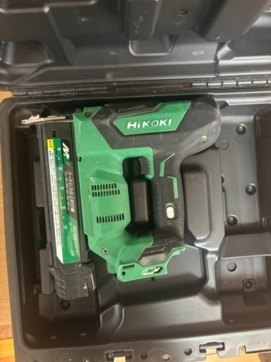 ?HiKOKI コードレス仕上釘打機? 