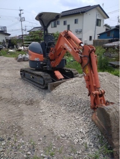 20キロダンベル 日立建機 ZX20UR-5A ミニユンボ（ミニショベル）2t~3t 福島県