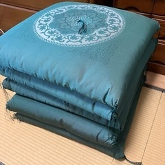 値下げ！仏事座布団5組の画像
