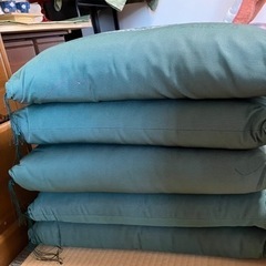 値下げ！仏事座布団5組の画像