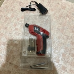充電ドライバー