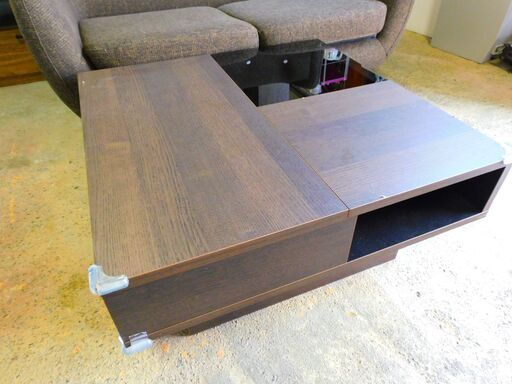 引き出し収納付き センターテーブル ソファテーブル