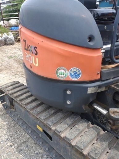 ZX20U-3 配管 往復配管 日立 HITACHI ユンボ ショベルカー 重機 低アワー