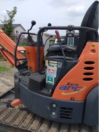 ZX20U-3 配管 往復配管 日立 HITACHI ユンボ ショベルカー 重機 低アワー