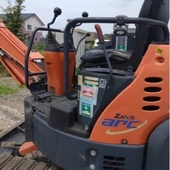 ZX20U-3 配管 往復配管 日立 HITACHI ユンボ ショベルカー 重機 低アワーの画像