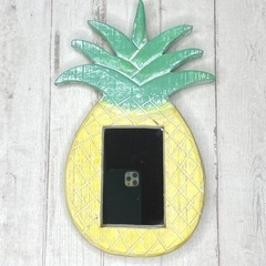 ハワイアン パイナップルミラー