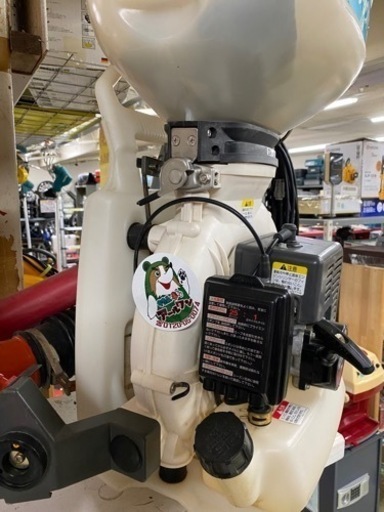 ?【農機具】クボタ  動力散布機 DK-J60１キロ剤対応【地域最大級！農機具･耕運機の買取アールワン田川】