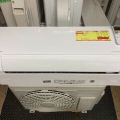 K05397 中古エアコン 日立 2021年製 主に6畳用 冷房能力 2.2KW /