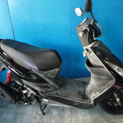 キムコ VJR125I 黒 格安提供車  半額配送キャンペーン 期間限定車体価格 現状渡し諸経費￥0- 横浜 P-Yardの画像