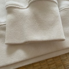 H&M 白 NewYorkプリント パーカー Lサイズの画像