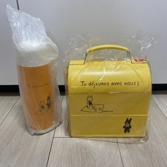 リサとガスパール　ピクニックセット　水筒の画像