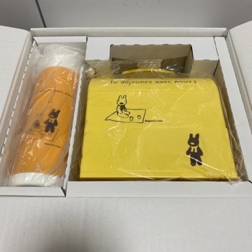 リサとガスパール　ピクニックセット　水筒